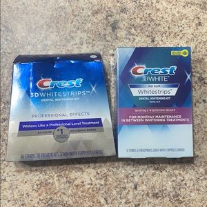 Crest whitesctrips set